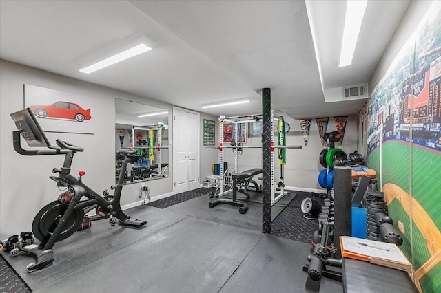 26 Tioga Dr, Jericho, NY 11753 - view of exercise room