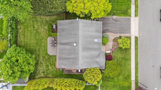 26 Tioga Dr, Jericho, NY 11753 - bird's eye view