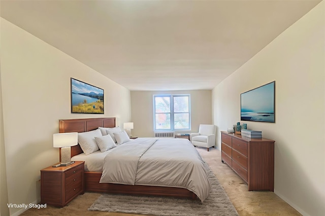 83-36 Beverly Rd Unit 6D, Kew Gardens, NY 11415 - bedroom with light colored carpet and baseboards