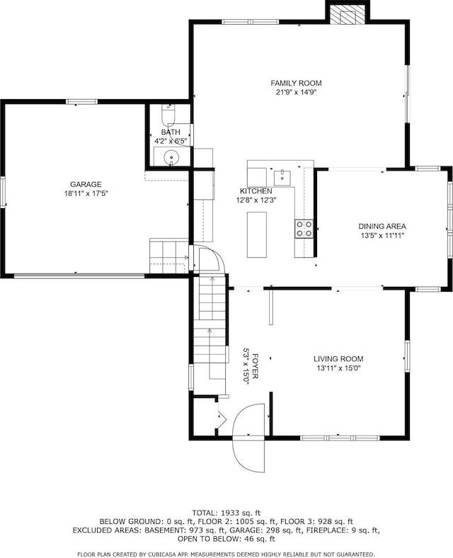 home floor plan