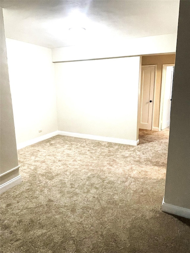 88-10 32nd Ave Unit 201, East Elmhurst, NY 11369 - carpeted empty room featuring baseboards