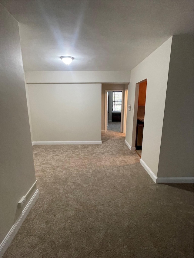 88-10 32nd Ave Unit 201, East Elmhurst, NY 11369 - carpeted empty room with baseboards