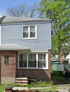 back of property with brick siding