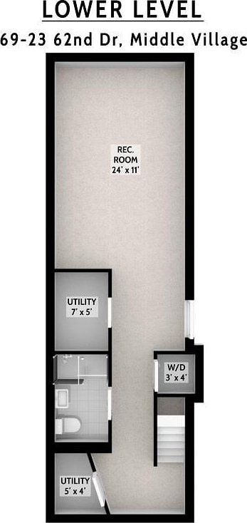 69-23 62nd Dr, Middle Village, NY 11379 - photo 34