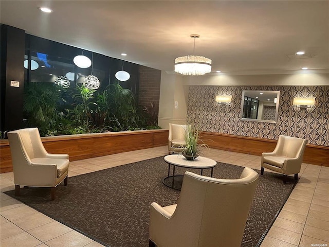 20 Wendell St Unit 9E, Hempstead, NY 11550 - building lobby featuring recessed lighting