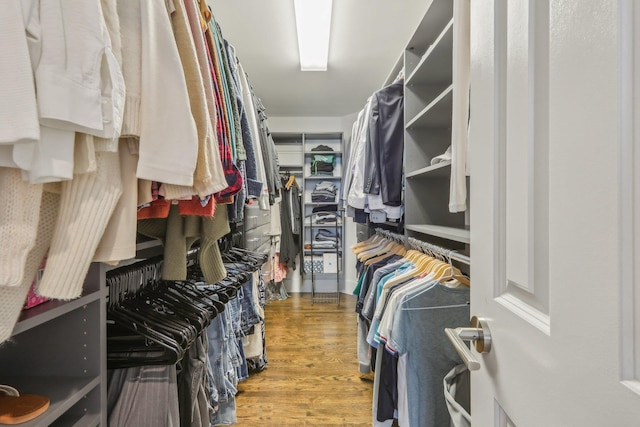 6 Murphy Ct, Blauvelt, NY 10913 - spacious closet with wood finished floors