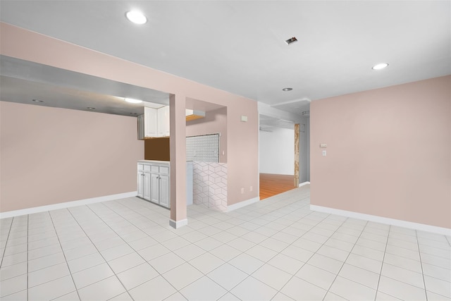 15 Oakhurst St, Huntington Station, NY 11746 - unfurnished room with baseboards and recessed lighting