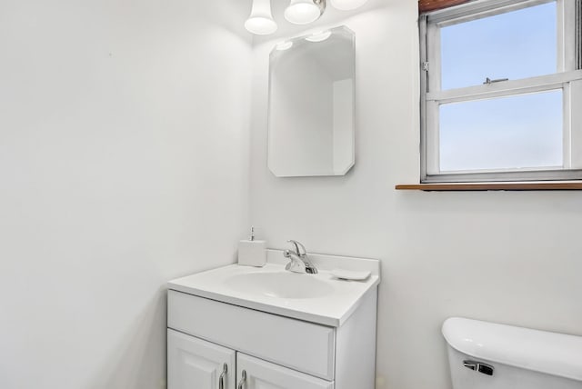 53 Howard St, Mount Vernon, NY 10550 - bathroom featuring toilet and vanity