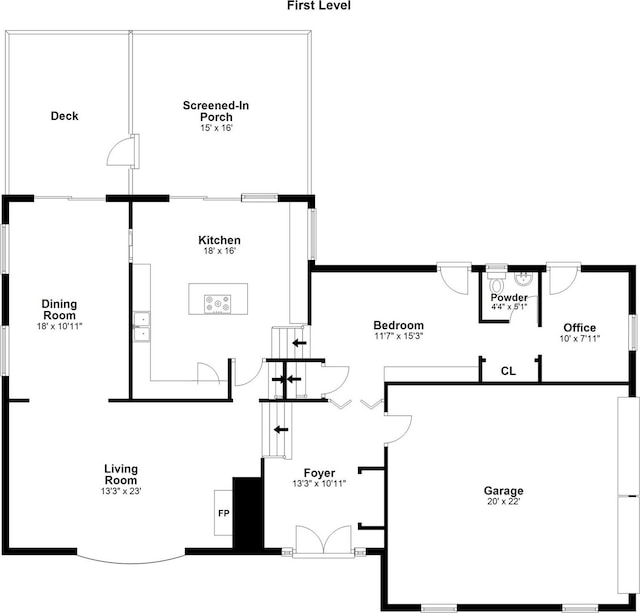property floor plan