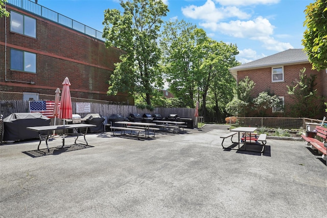 121 N Broadway Unit 22F, White Plains, NY 10603 - view of patio / terrace with grilling area