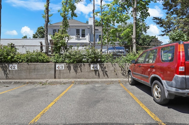 121 N Broadway Unit 22F, White Plains, NY 10603 - view of uncovered parking lot