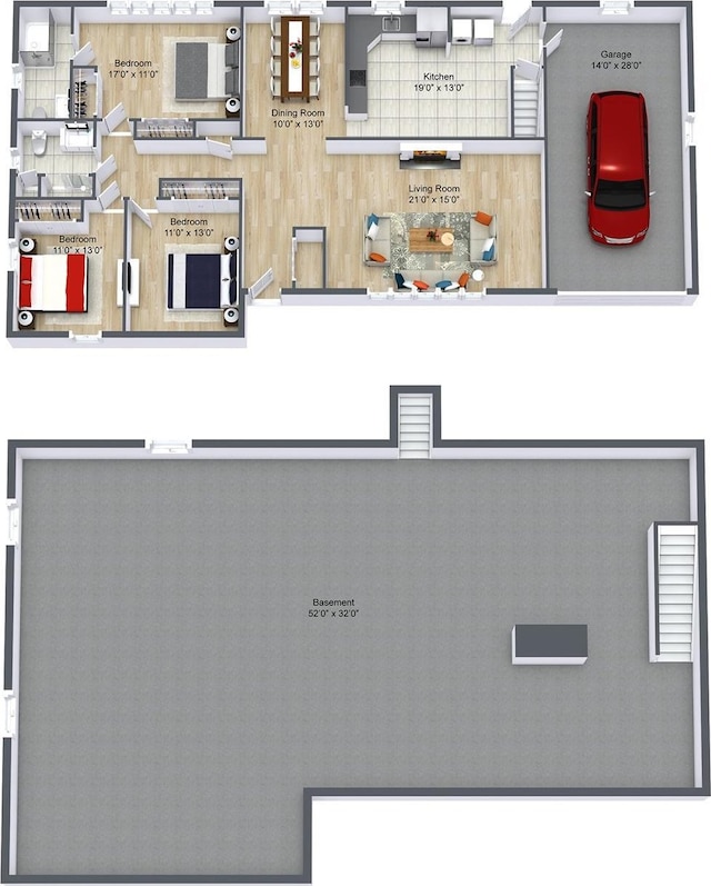 626 Union Ave, New Windsor, NY 12553 - room layout