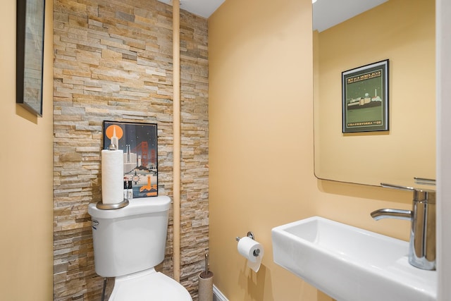 2944 Tulip Ave, Baldwin, NY 11510 - half bath featuring toilet and a sink