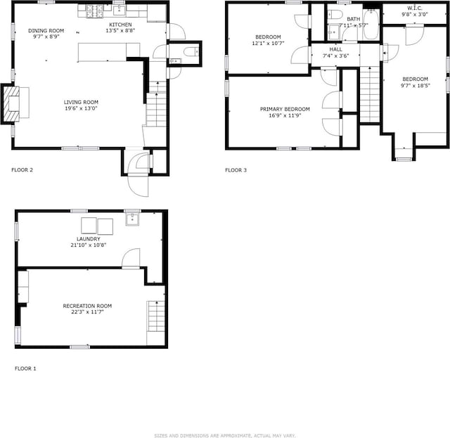 2944 Tulip Ave, Baldwin, NY 11510 - floor plan / room layout
