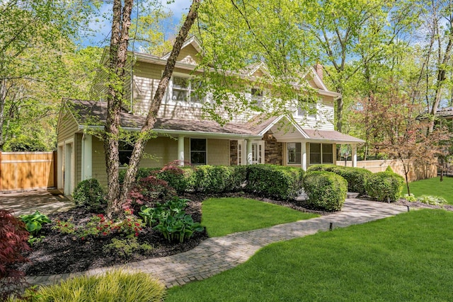 7 Mcculloch Dr, Dix Hills, NY 11746 - view of front facade