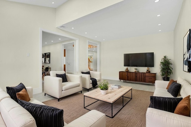 7 Mcculloch Dr, Dix Hills, NY 11746 - living room with recessed lighting