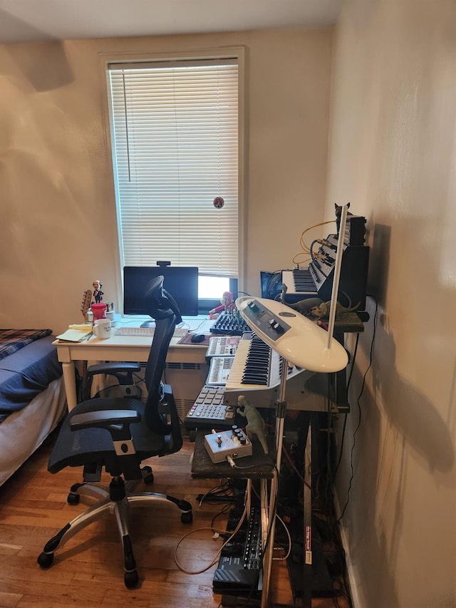 139-15 83rd Ave Unit 330, Briarwood, NY 11435 - office with wood finished floors