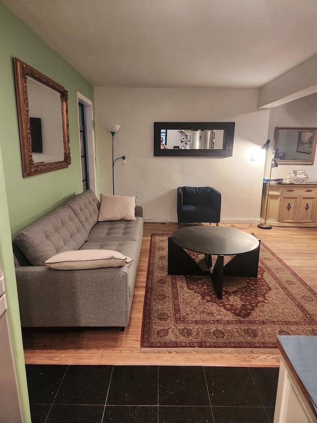 139-15 83rd Ave Unit 330, Briarwood, NY 11435 - living area with light wood finished floors