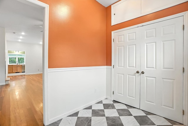 1755 Parmly Rd, Mohegan Lake, NY 10547 - entryway with baseboards