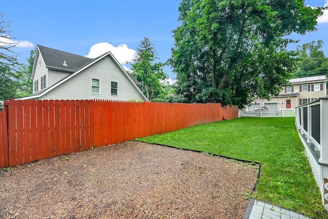 1755 Parmly Rd, Mohegan Lake, NY 10547 - view of fenced backyard