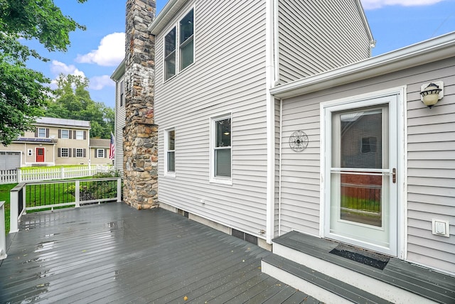 1755 Parmly Rd, Mohegan Lake, NY 10547 - view of deck