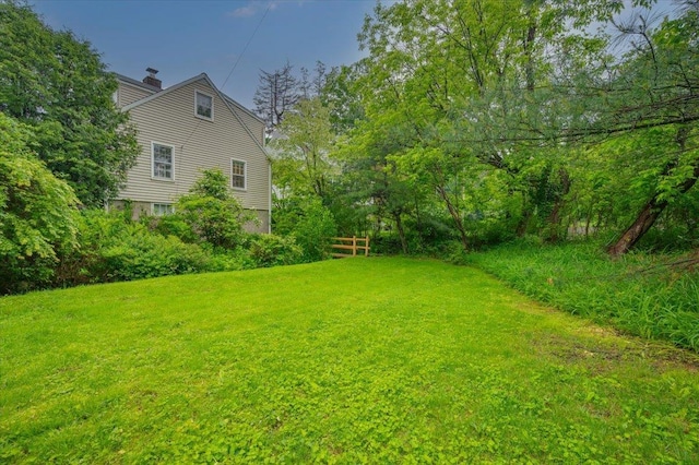 2 Ashley Rd, Hastings-On-Hudson, NY 10706 - view of yard