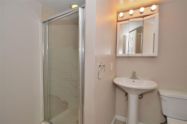 1793 Brian Ct, South Merrick, NY 11566 - bathroom featuring toilet and a stall shower