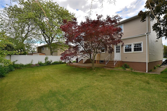 1793 Brian Ct, South Merrick, NY 11566 - view of yard