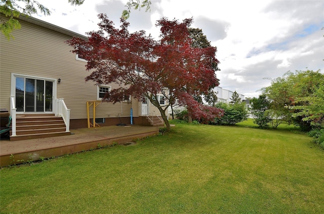 1793 Brian Ct, South Merrick, NY 11566 - view of green lawn with entry steps