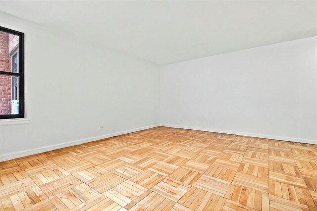 2244 Bronx Park E Unit 2E, Bronx, NY 10467 - spare room featuring baseboards
