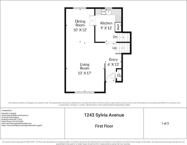1243 Sylvia Ave, Baldwin, NY 11510 - room layout