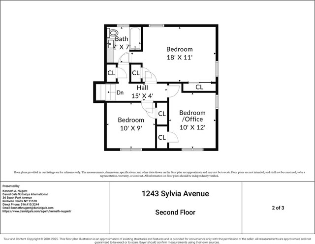 1243 Sylvia Ave, Baldwin, NY 11510 - home floor plan