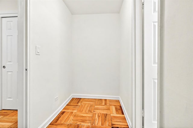 2244 Bronx Park E Unit 1E, Bronx, NY 10467 - hall with baseboards