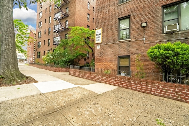 2244 Bronx Park E Unit 1E, Bronx, NY 10467 - view of apartment building / complex with cooling unit
