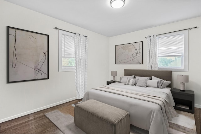 41AKA43 Sherwood Ave, Yonkers, NY 10704 - bedroom with wood finished floors and baseboards