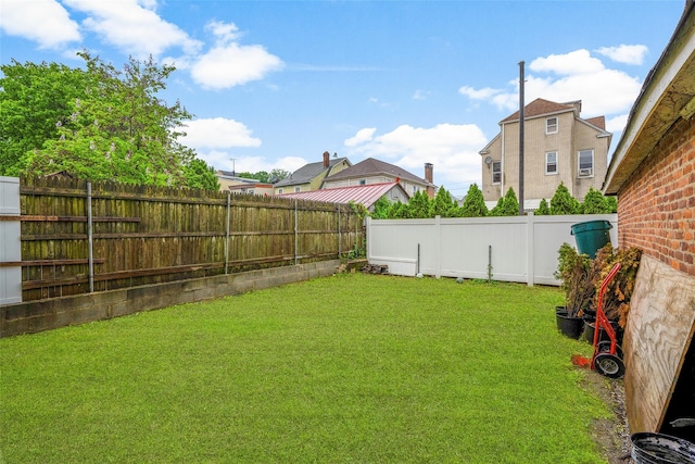 41AKA43 Sherwood Ave, Yonkers, NY 10704 - view of yard