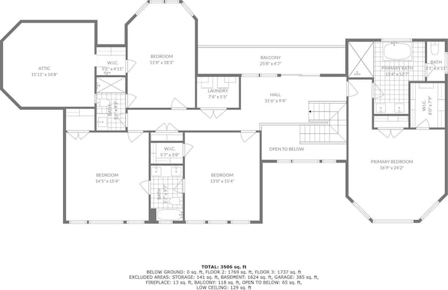1259 Waterview Dr, Rockville Centre, NY 11570 - property floor plan