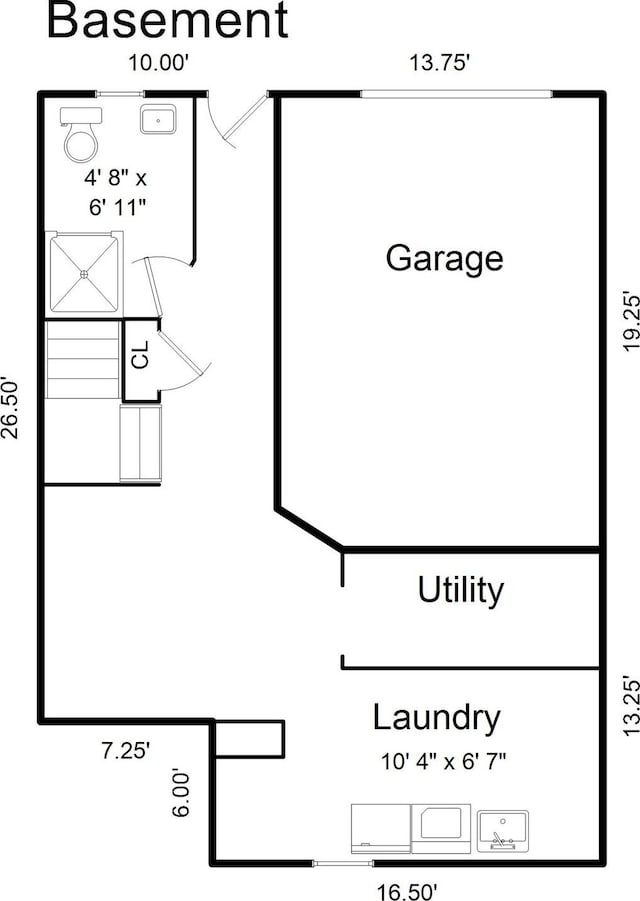 home floor plan