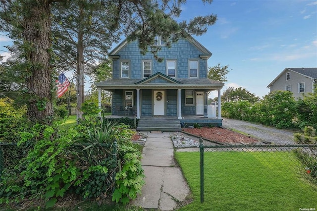 80 Monell Ave, Islip, NY 11751 - victorian-style house featuring covered porch