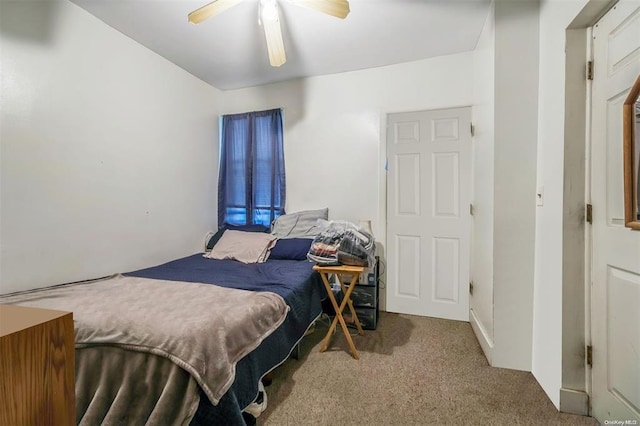 80 Monell Ave, Islip, NY 11751 - carpeted bedroom featuring ceiling fan