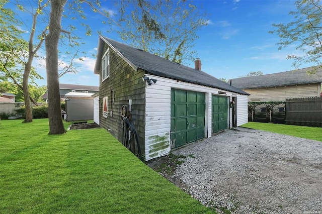 80 Monell Ave, Islip, NY 11751 - view of detached garage