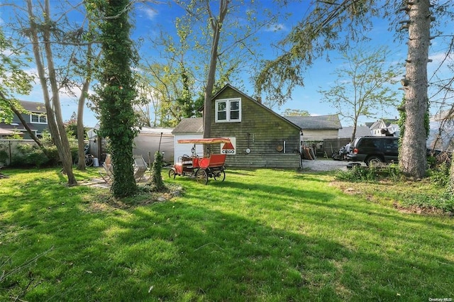 80 Monell Ave, Islip, NY 11751 - view of yard
