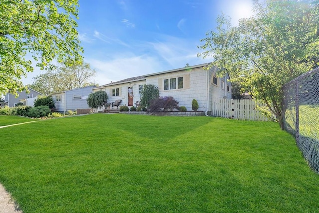 17 Gerhard Rd, Plainview, NY 11803 - view of ranch-style house
