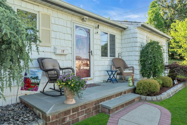 17 Gerhard Rd, Plainview, NY 11803 - view of wooden porch