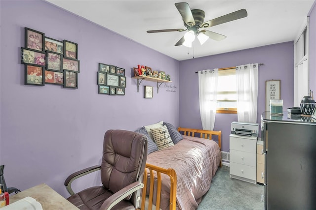 17 Gerhard Rd, Plainview, NY 11803 - carpeted office featuring ceiling fan