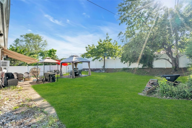 17 Gerhard Rd, Plainview, NY 11803 - view of yard with a gazebo