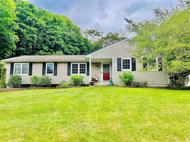 2 W Rd, East Setauket, NY 11733 - view of front of house with a front yard