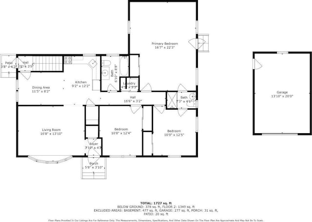 93 Broadway, Massapequa Park, NY 11762 - home floor plan