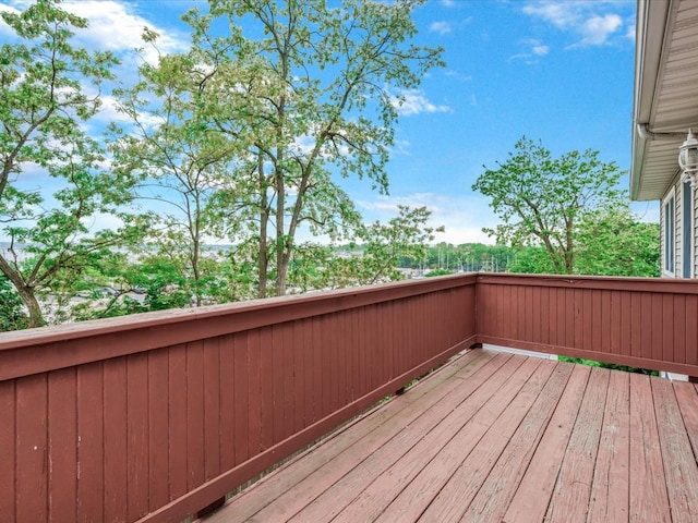 12 Pleasant Ave, Port Washington, NY 11050 - view of deck