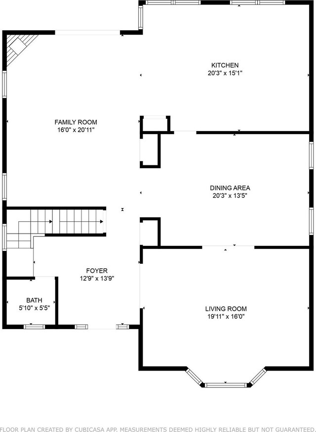 12 Pleasant Ave, Port Washington, NY 11050 - home floor plan